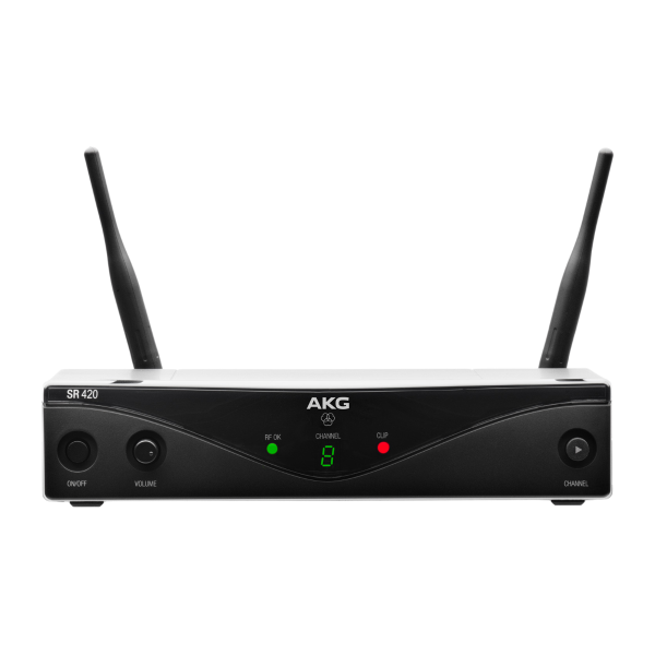 AKG SR420 Band U1 Professional Wireless Stationary Receiver