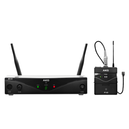 AKG WMS420 Presenter Set Band-U1 Professional Wireless Microphone System
