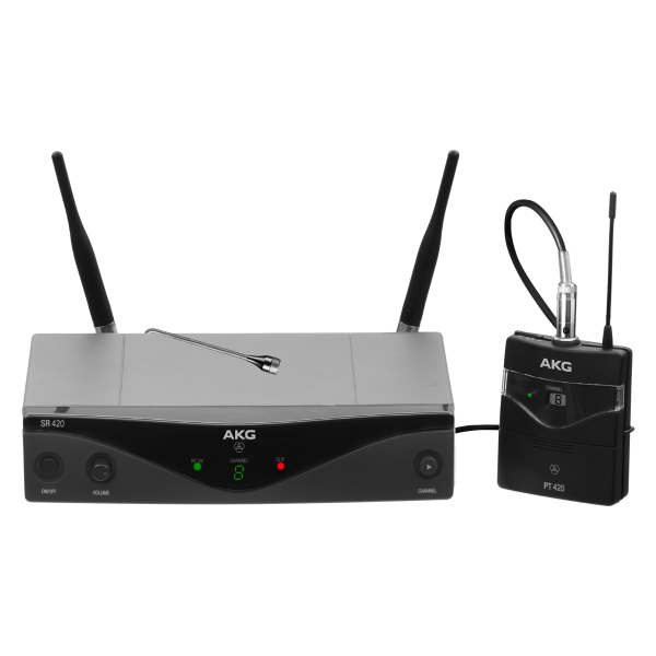 AKG WMS420 Presenter Set Band-U1 Professional Wireless Microphone System