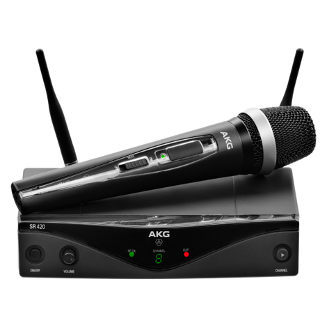 AKG WMS420 Vocal Set Band-U2 Professional Wireless Microphone System