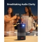 Nebula Apollo Max Mini Projector – 200 Lumens, Android 7.1