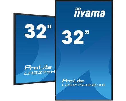 32" Full HD Professional Digital Signage 24/7 display featuring Android OS and FailOver – ProLite LH3275HS-B1AG