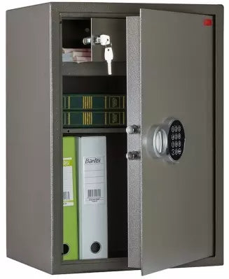 Safe Aiko TM-63T EL (SKU: TM-63T EL) by Vallberg – Electronic Lock Safe for Home & Office
