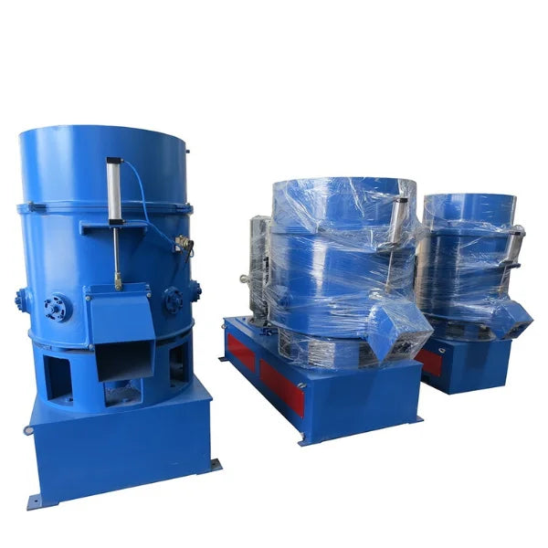 Film Agglomerator for Thermoplastic Recycling with 1000L Volume & 700KG/H Output