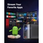 Nebula Mars II Pro Smart Portable Movie / Entertainment Projector