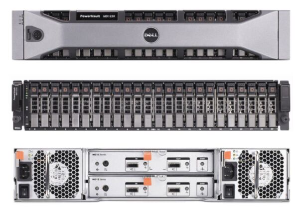 Dell PowerVault MD1220 Direct Attached Storage