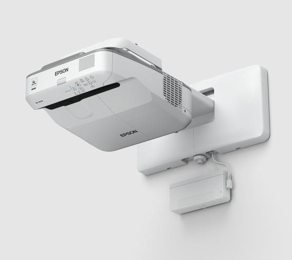 Epson EB-695Wi Interactive Projector – 3500 Lumens, WXGA, Ultra Short Throw