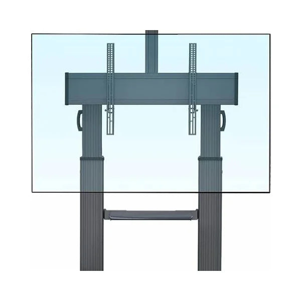 NorthBayou Luxury Heavy Duty TV Cart CF100 – Premium Support for Large-Format Displays