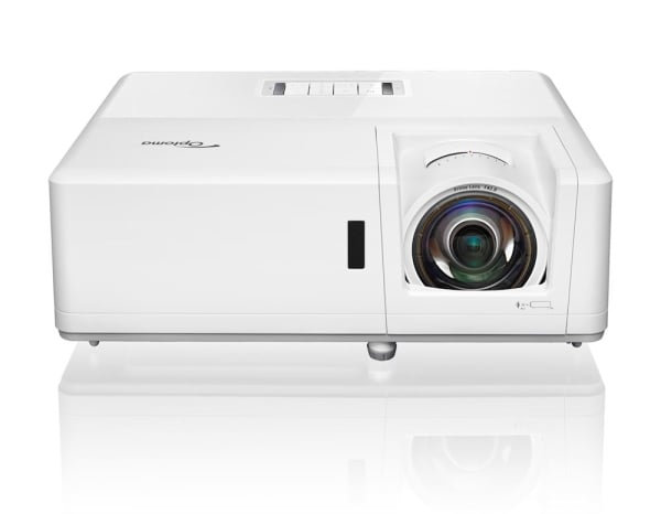 Optoma ZH406STX 4200 Lumens 4K 1080p Duracore Short Throw Laser Projector