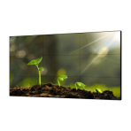 Dahua LS550UCM-BF 55’’ FHD Ultra Narrow Bezel 3.5mm Video Wall Display