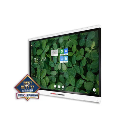 Smart Board 75" 4K UHD Pro Series Interactive Display with iQ – SPNL-6275P for Engaging Collaboration