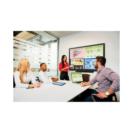 SHARP PN-60TW3 60” Full HD Interactive Display – Wireless Collaboration & Precision Touch
