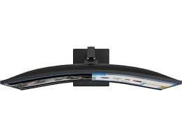 HP 3B1W4AS 34 Inches M34d 21:9 Curved 100 Hz VA Monitor