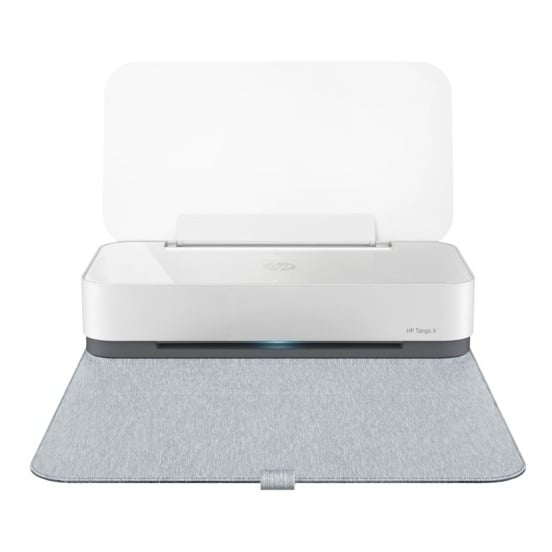 HP Tango X Smart Home Printer with Stylish Wrap Designed