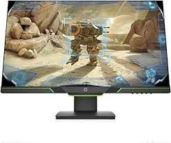 HP 3WL54AS 27 Inches 27xq Quad HD LCD Gaming Monitor