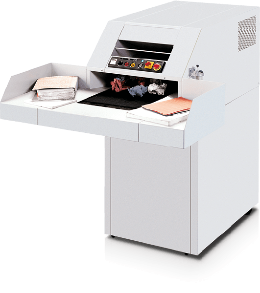 IDEAL 4107CC P-3 78 Sheet Capacity 300 Litres 6 x 50 mm Cross Cut Shredder