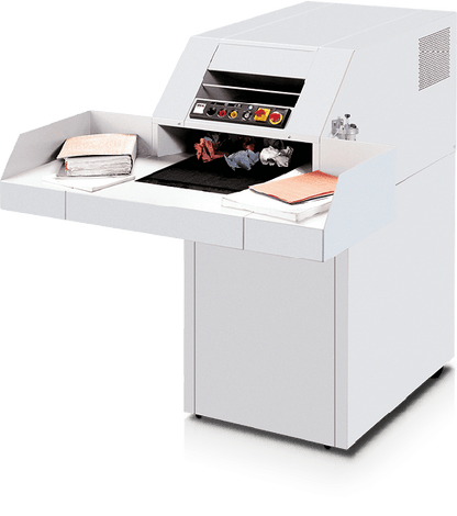 IDEAL 4107CC P-3 78 Sheet Capacity 300 Litres 6 x 50 mm Cross Cut Shredder