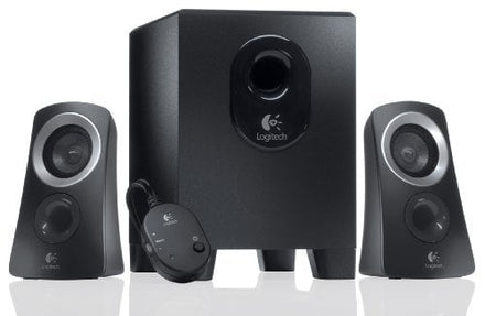 Logitech Z313 Speaker System With Subwoofer