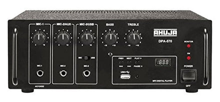 Ahuja DPA-570M Built-In Player Bluetooth 50 Watts Amplifier