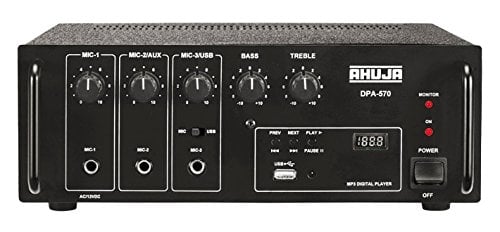 Ahuja DPA-570M Built-In Player Bluetooth 50 Watts Amplifier