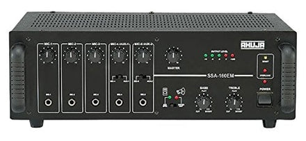 Ahuja SSA160EM 5-Microphone 2-Aux Input Amplifier