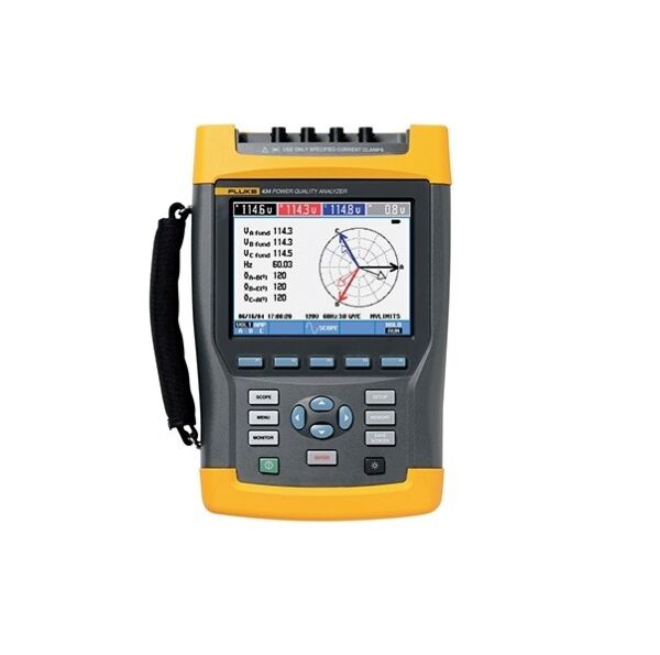 Fluke 435-II/BASIC Power Quality and Energy Analyzer