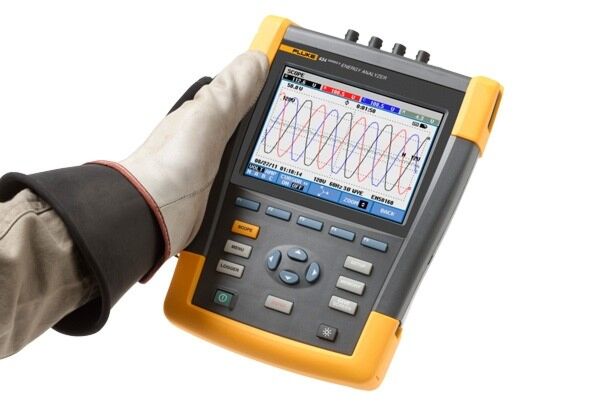 Fluke 435-II/BASIC Power Quality and Energy Analyzer