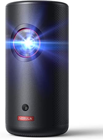 Nebula Capsule 3 Laser Projector – 1080p, 300 Lumens, Google TV