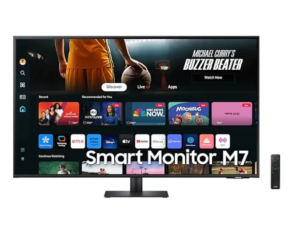 Samsung M7 M70D 4K UHD Smart Monitor 43