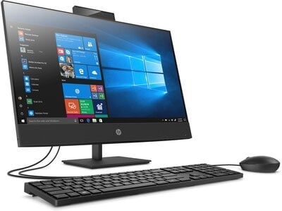 HP ProOne 440 G6 All In One PC (Intel Core i7, 8GB, 1TB HDD, 23.8 Inches Screen 5MP Pop Up Camera)