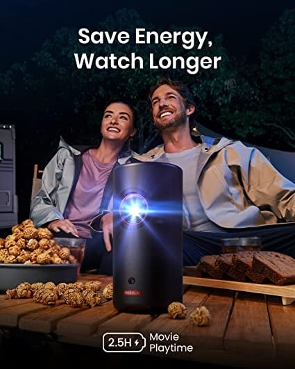 Nebula Capsule 3 1080p Mini Portable HD Laser Projector