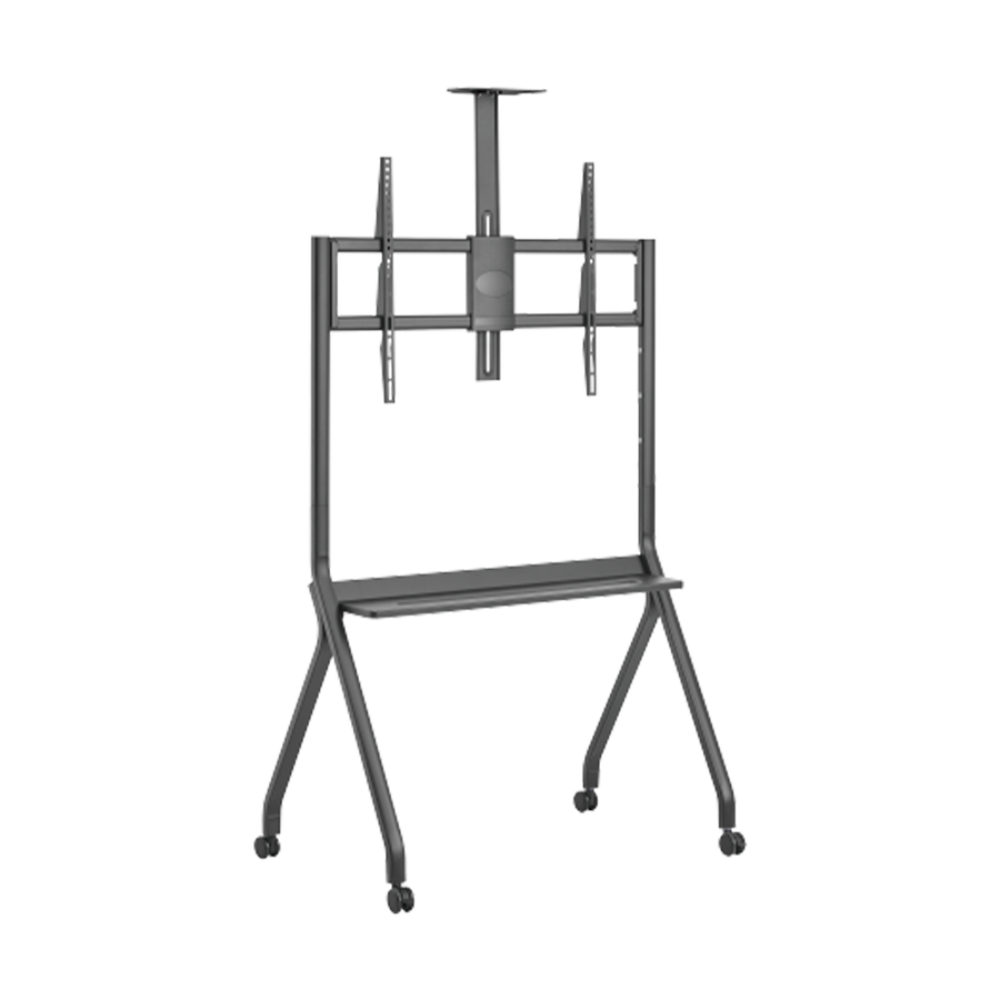 Specktron ST-04S mobile TV cart stand for 55–100-inch displays