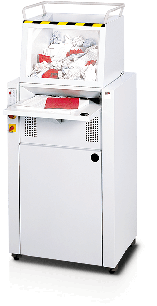 IDEAL 4605CC / 2 x 15 mm Cross Cut Shredder