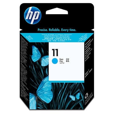 HP 11 Cyan Original Printhead Cartridge C4811