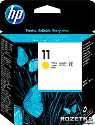HP 11 Yellow Original Printhead Cartridge C4813A