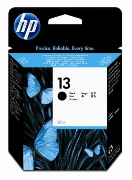 HP 13 Black Original Ink Cartridge C4814A