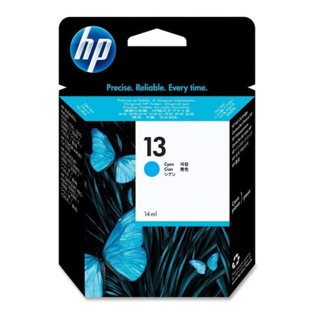 HP 13 Cyan Original Ink Cartridge C4815A