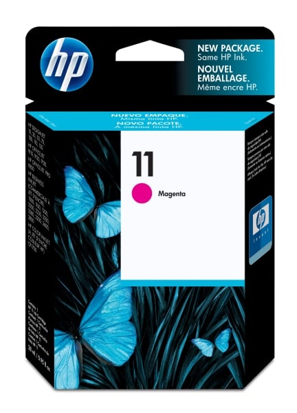 HP 11 Magenta Original Ink Cartridge C4837A