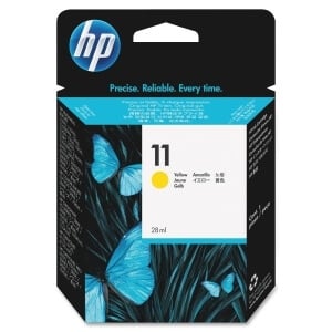 HP 11 Yellow Original Ink Cartridge C4838A