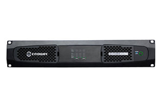 Crown Audio DCI4X1250DA-U-EKFX Dante-enabled With Four Channel DSP Amplifier