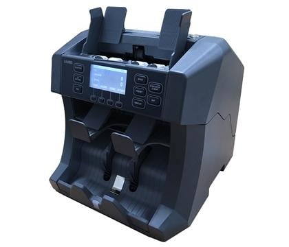 Laurel X7 Currency Counting Machine with Counterfeit Detection High-Speed and Accurate Cash Counter