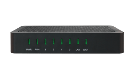DAG1000-4S Analog VoIP Gateway