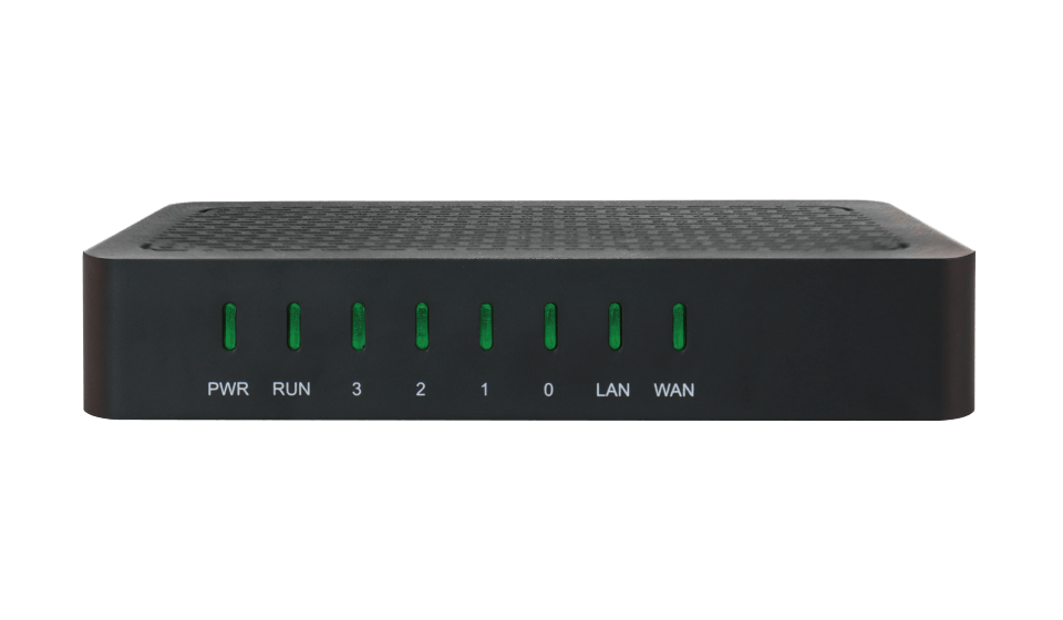 DAG1000-4S(GE) Analog VoIP Gateway