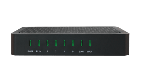 DAG1000-4S(GE) Analog VoIP Gateway