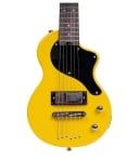 Carry-On BA226022 Gloss Finish Mini Electric Guitar - Neon Yellow