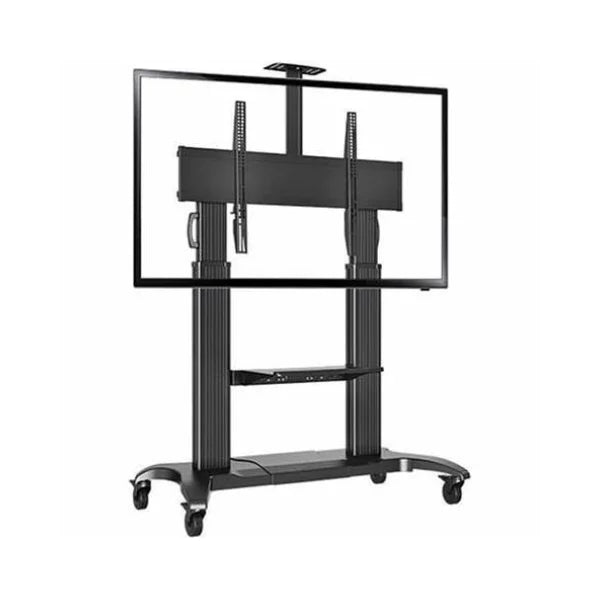 NorthBayou Luxury Heavy Duty TV Cart CF100 – Premium Support for Large-Format Displays
