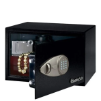 SentrySafe X055 Small Security Safe with Electronic Lock