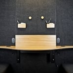 WorkBooth Two Smart Management, Soundproof Design, Eco-Friendly Materials, Transformer Table, Private Workspace Pod