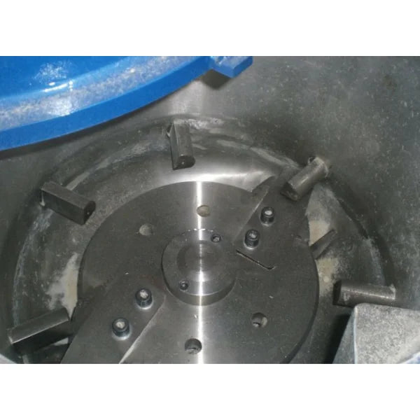 Film Agglomerator for Thermoplastic Recycling with 1000L Volume & 700KG/H Output