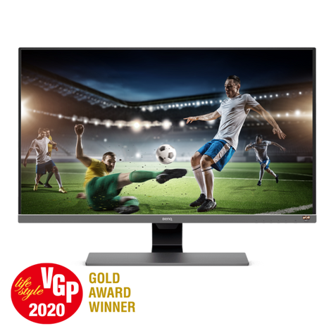 BenQ EW3270U 31.5" 4K HDR Gaming Monitor with Eye Care Technology